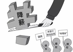企業(yè)隨意降薪違法，法律為勞動者權益護航