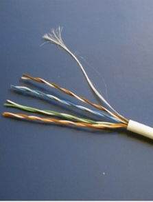 無氧銅網絡線 超五類4對非屏蔽雙絞線纜的卓越性能與應用解析