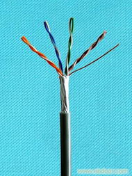 超五類網絡線 現代網絡布線的可靠基石